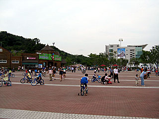 釜山慶南競馬場