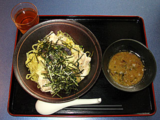 山海の七草つけ麺（らーめん西海）