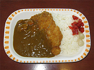 カツカレー（レストラン梅屋）