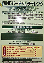 WIN5バーチャルチャレンジ