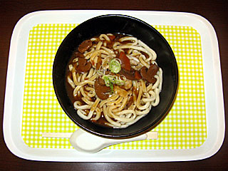 カレーうどん（カジュアル稲松）