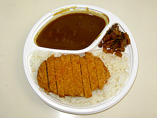 ロースカツカレー（CoCo壱番屋）