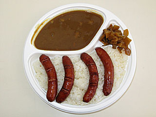 ソーセージカレー(CoCo壱番屋)