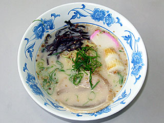 日奈久ラーメン(ファンバレット)
