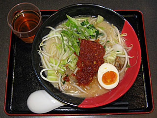 季節ラーメン（らーめん西海）