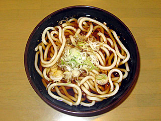 かけうどん（キャロット）