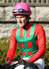 クウィリー騎手