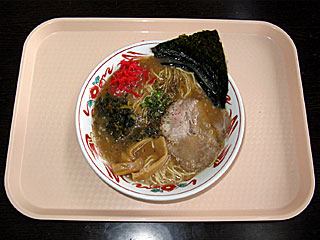 とんこつラーメン（麺や一才）