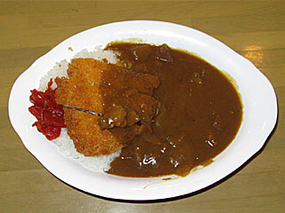 辛口チキンカツカレー（ハロンボウ）