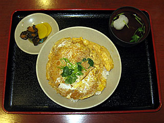 かつ丼（レストラン梅屋）