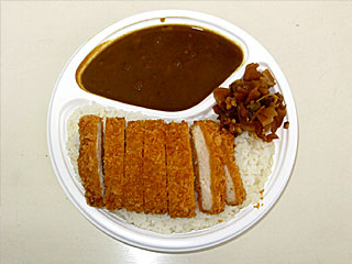 チキンカツカレー（CoCo壱番屋）