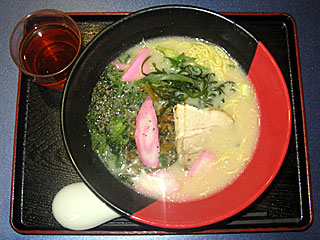 長崎ラーメン（らーめん西海）