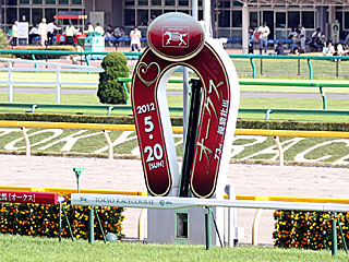 ゴール板(オークス)