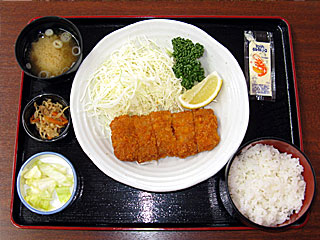 エビカツ定食(和食れすとらん磯)