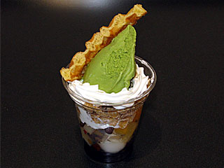 ジェラードあんみつ(リバティーズ)