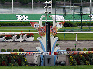 京都競馬場（2012年秋華賞）