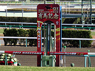 中山競馬場（2013年有馬記念）