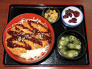 みそ勝丼