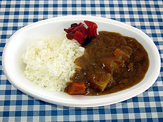 カレーライス(庵)