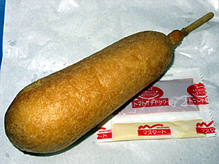 アメリカンドッグ(味千拉麺)