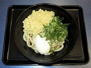 温玉ぶっかけうどん（はなまるうどん）