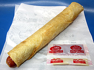 トルティーヤドッグ(味千拉麺)