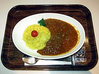 ジャワ風カレー（ヒットカフェ）