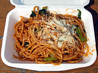 粉もんグルメ大集合 | 焼きナポリタン