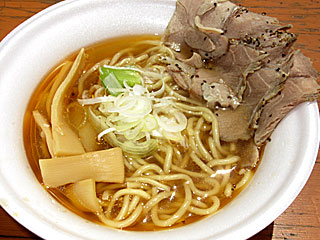 ラーメン優駿2017 | 黄金醤油ラーメン(世界が麺で満ちる時)