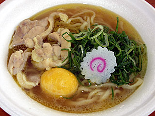 ラーメン優駿2017 | 金の塩鳥中華(新旬屋麺)