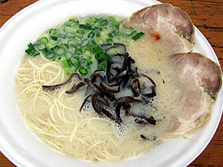 ラーメン優駿2017 | モヒカンらーめん(味壱家)