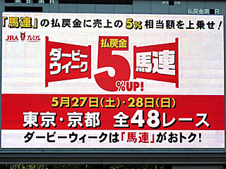 ダービーウィーク馬連