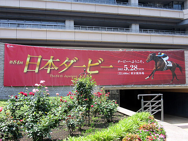 東京優駿 日本ダービー 17年5月28日の競馬日記 東京競馬場どっとこむ 東京優駿 日本ダービー 17年5月28日の競馬日記 東京競馬場どっとこむ
