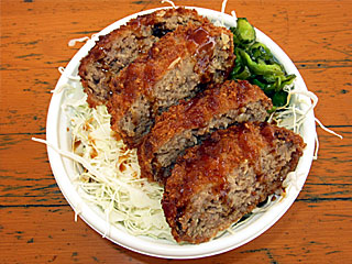 どんぶりフェス！ | 神戸牛メンチカツ丼（かんべ家）