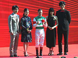 松坂桃李&柳楽優弥&C.ルメール&高畑充希&土屋太鳳
