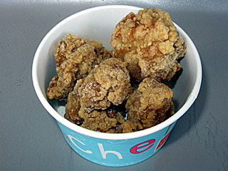 から揚げ(ファーストキッチン)