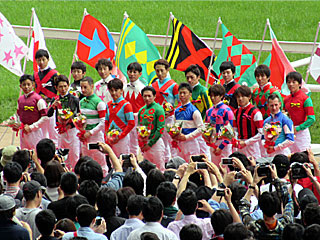 日本ダービー騎乗ジョッキー紹介