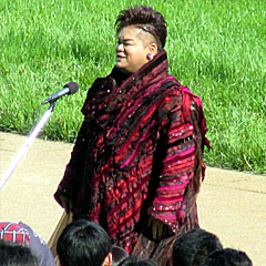 国歌独唱 | 岡本知高