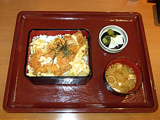 ロースかつ重(とん勝武蔵)