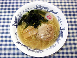 塩ラーメン