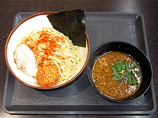 辛肉つけ麺（どみそ）