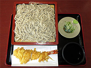 天せいろそば(梅屋)