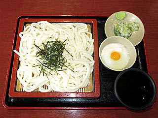 とろろうどん（梅屋）