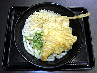 とり天うどん（はなまるうどん）