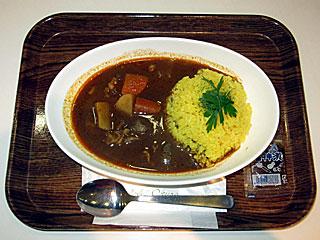 パンジャブカレー（ヒットカフェ）