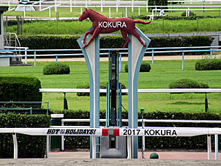 小倉競馬場（ダートコース）