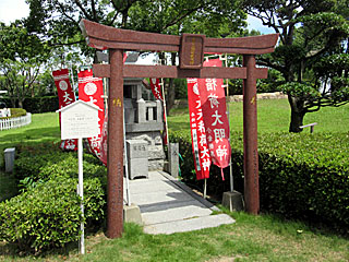 稲荷大明神＠小倉競馬場