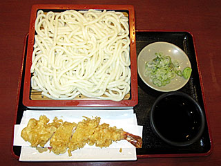 天せいろうどん（梅屋）