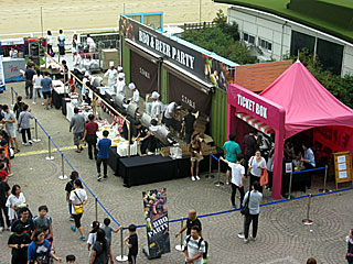BBQ＆BEER PARTY＠ソウル競馬場
