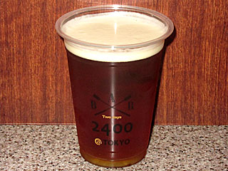 よなよなエール(BAR2400@東京競馬場)